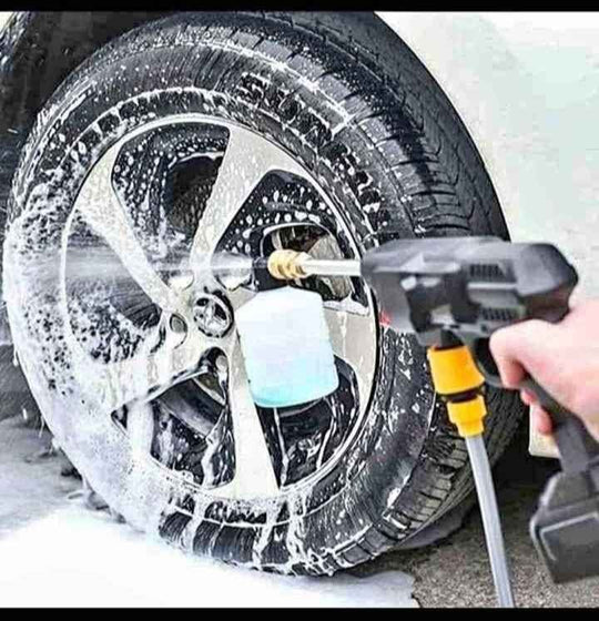 PISTOLA HIDROLAVADORA CON MALETIN