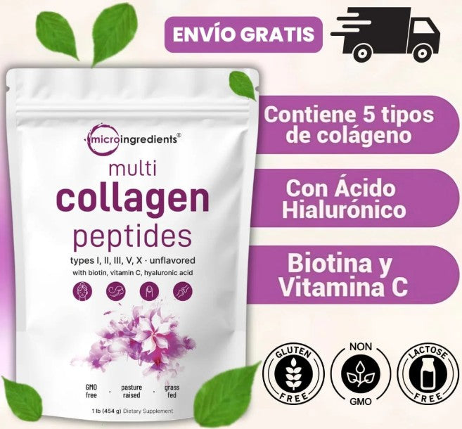 Multi Collagen Peptidos de Colageno