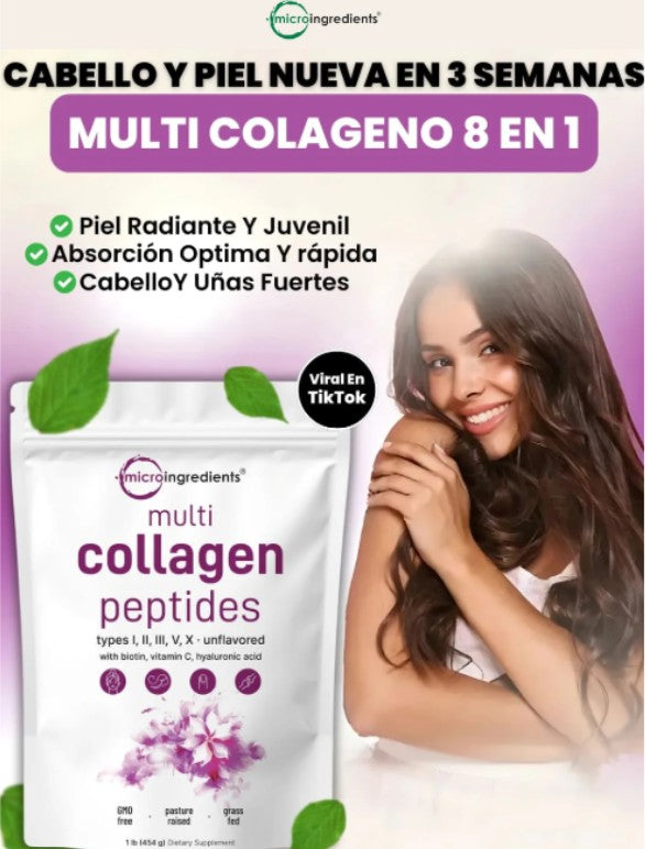 Multi Collagen Peptidos de Colageno