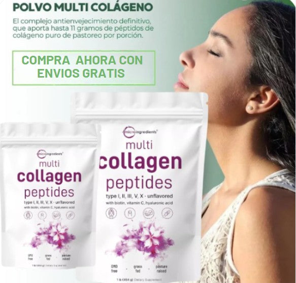 Multi Collagen Peptidos de Colageno