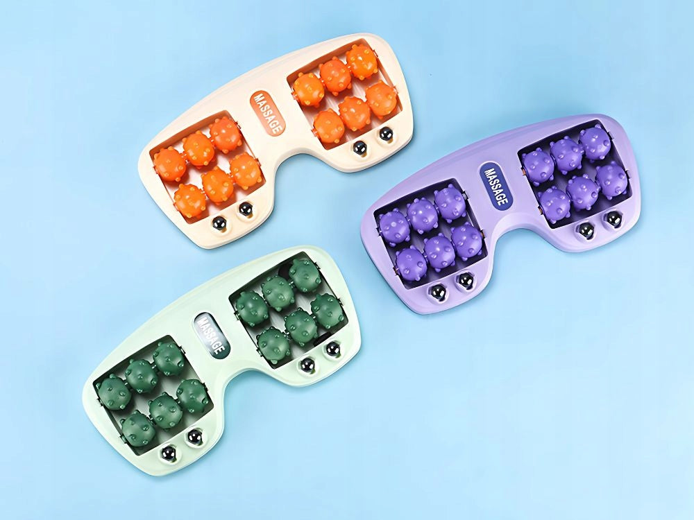 Rodillo  2 en 1 para Masaje de Pies