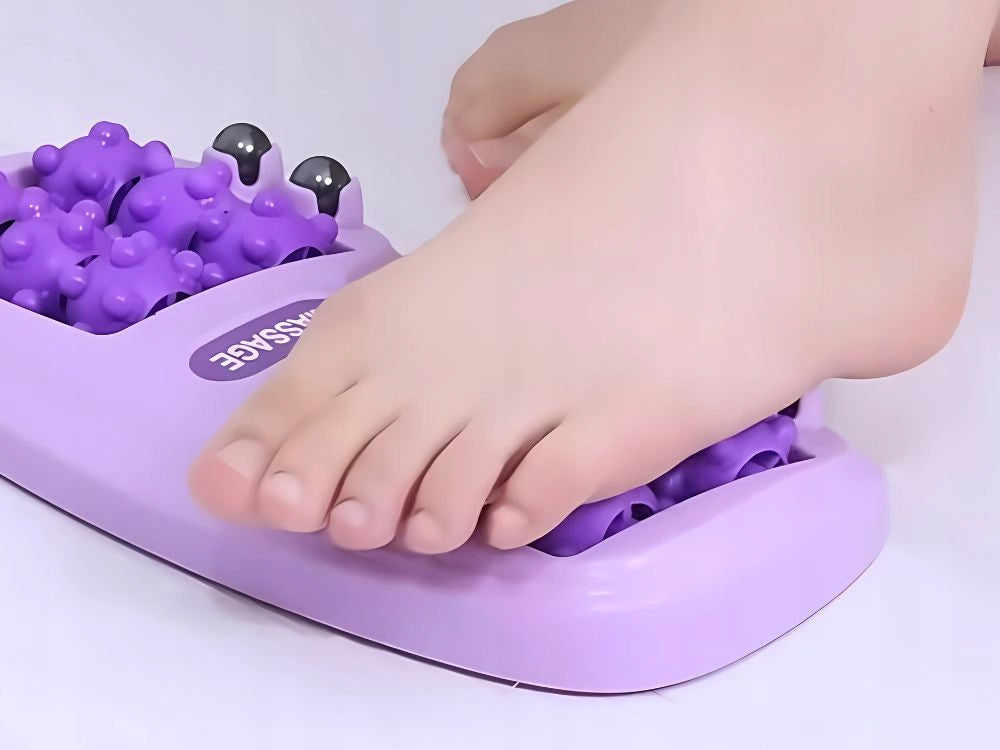 Rodillo  2 en 1 para Masaje de Pies