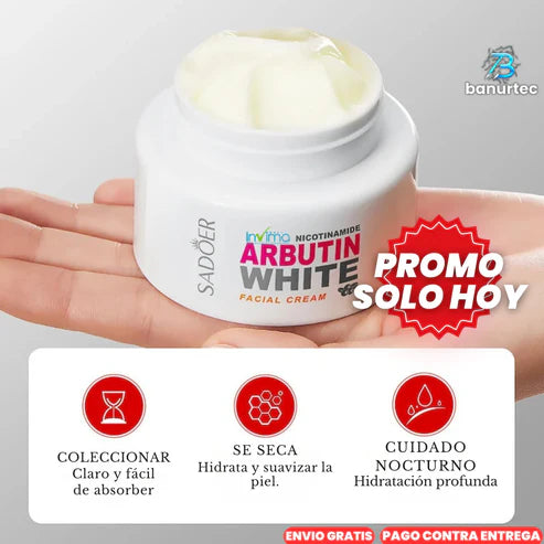 Crema Aclarante Arbutin