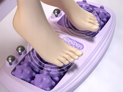 Rodillo  2 en 1 para Masaje de Pies