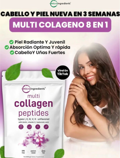 Multi Collagen Peptidos de Colageno