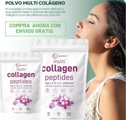 Multi Collagen Peptidos de Colageno