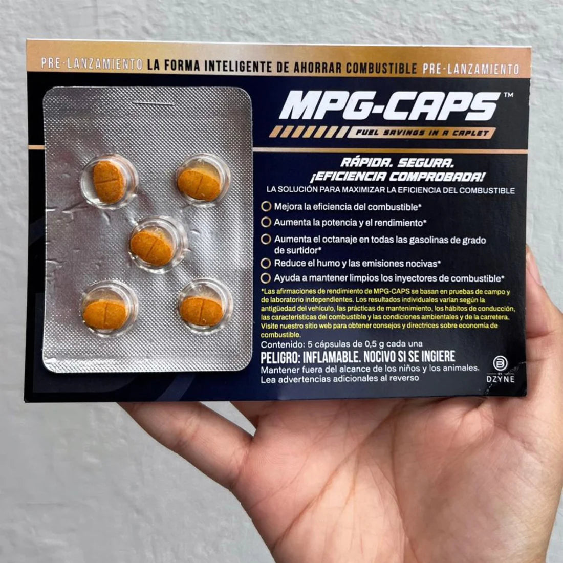 MPG - CAPS En La Cápsula que se puede confiar